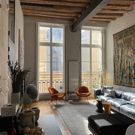 Golden Braque: Luxury Meet History شقة باريس